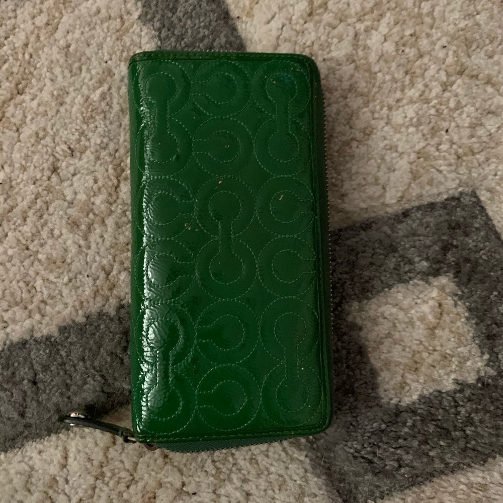 Coach wallet
